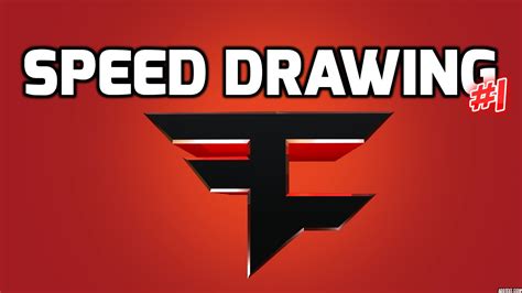 Speed Drawing 1 Faze Logo By Flashh Youtube