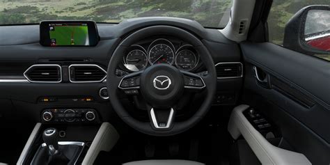 Mazda Cx 5 Interior And Infotainment Carwow