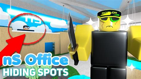 Every Hiding Spot In New Ns Office Map 20 Spots Youtube
