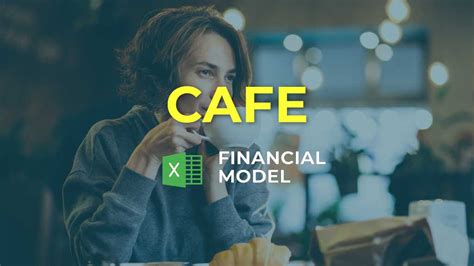 Cafe Business Plan Financial Model Efinancialmodels