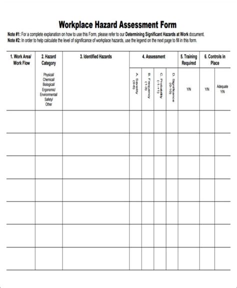 Free Assessment Forms In Google Docs Word Pages Pdf