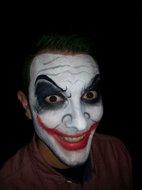 Bay Area Party Entertainment Home Face Painting Halloween Joker Face Paint Joker Face