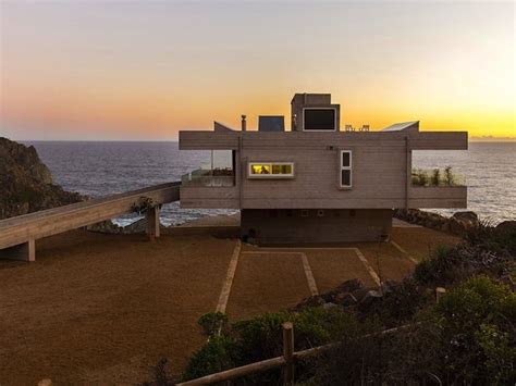 A Modern Concrete Beach House By Gubbins Arquitectos Ignant