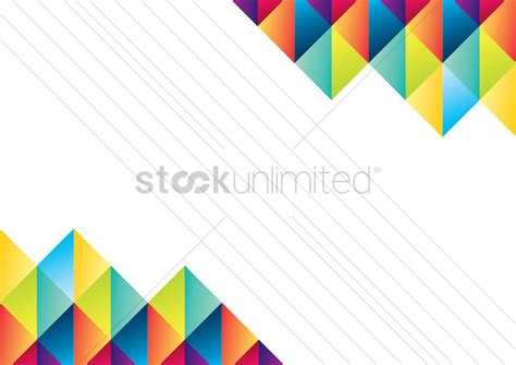 Triangle Pattern Background Vector Image 1378247 Stockunlimited
