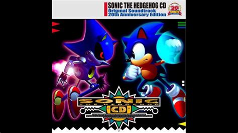 Sonic Cd Ost Game Over Youtube