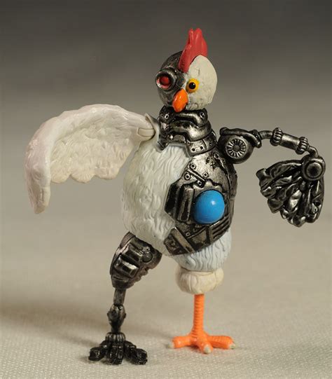 Jazwares Robot Chicken Action Figures Action Figures Therapeutic Art