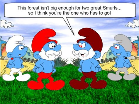 A Hundred Smurfs Of Gray A Narrators Story Smurfs Fanon Wiki