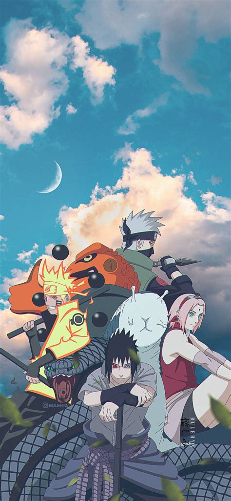100 Team 7 Naruto Iphone Wallpapers