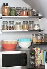 Photos of Kitchen Storage Glass Jars