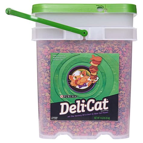 Look for example here (the comment section). Purina Deli-Cat Adult Dry Cat Food (14 lb) from Costco ...