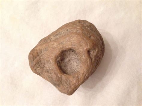 Neolithic Native American Indian Grinding Fire Starting Stone