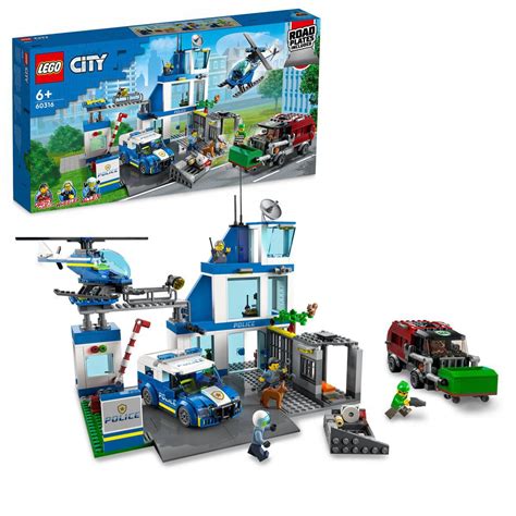 Lego City Police 60316 Polisstation