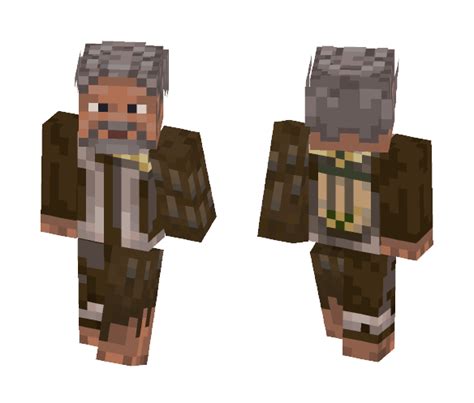 Old Man Skin Minecraft Telegraph