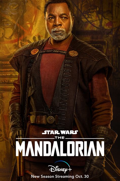 ‘the Mandalorian Season 2 Character Posters Arrive Lifestylemed