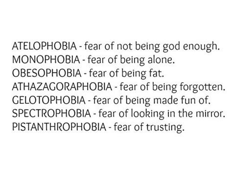 ワンダーランド Phobia Words Weird Words Uncommon Words