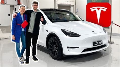 Tesla Model Y Delivery Day In Melbourne Australia 🇦🇺 Youtube