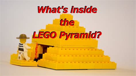 Lego Pyramid Design Youtube
