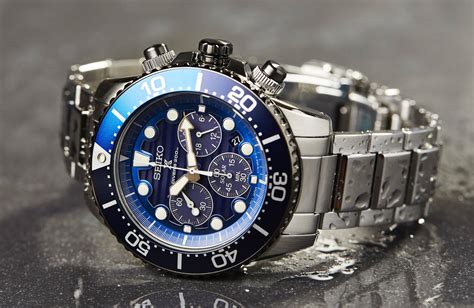 Hands On Sun And Sea Combined The Seiko Prospex Save The Ocean