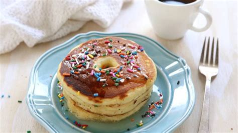 Doughnut Pancakes