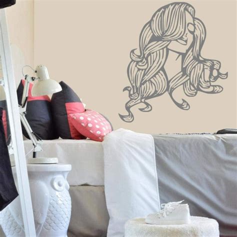 Amazon Com Wall Stickers Sexy Womanhome Decoration It Can Move Vinyl