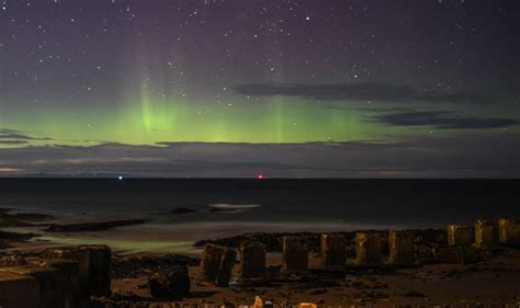 Northern Lights Visible In Scotland This Weekend Met Office Reveals