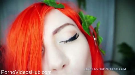 ludella hahns fetish adventures in poison kisses ivy puts you under her spell with pov kissing