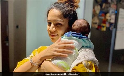 Kumkum Bhagya Actress Shikha Singh Shares Her Babys First Pic And Fans