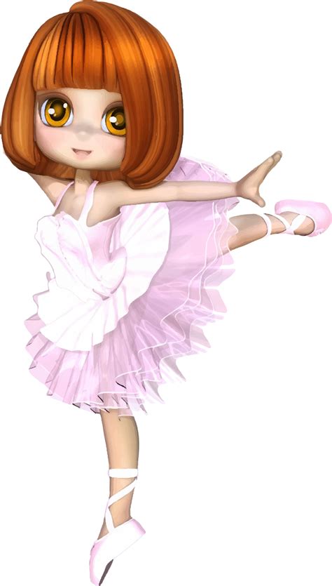 Dancing Anime Girl Png Image For Free Download