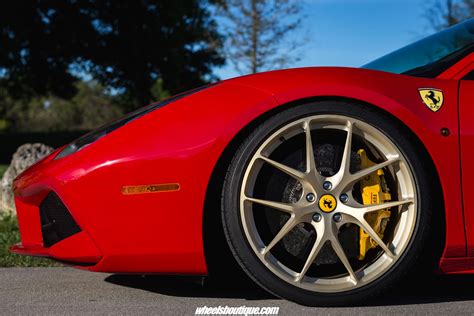 Ferrari 488 Gtb On Hre P101 Gallery Wheels Boutique