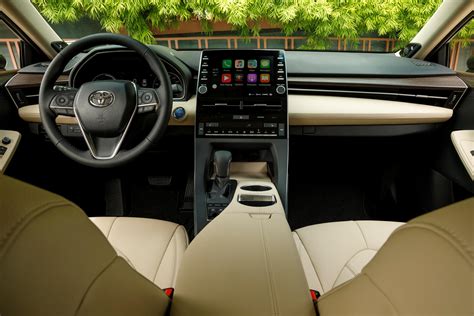 2022 Toyota Avalon Hybrid Review Trims Specs Price New Interior