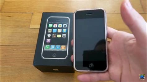 Apple Iphone 1st Generation Unboxing And Review Youtube