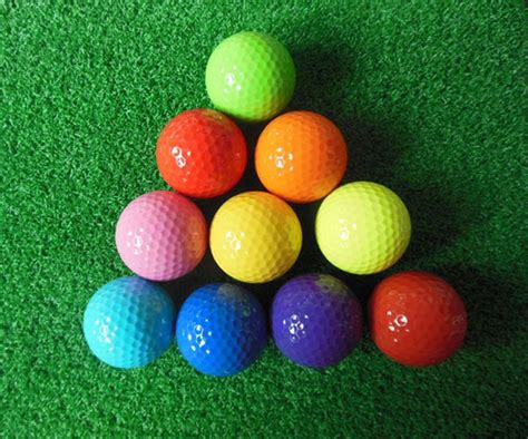 Standard Size Novelty Multicolor Camo Golf Ball Buy Camo Golf Ball