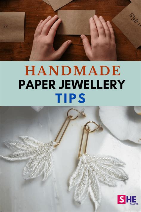 23 Practical Handmade Paper Jewellery Tips For Beginners