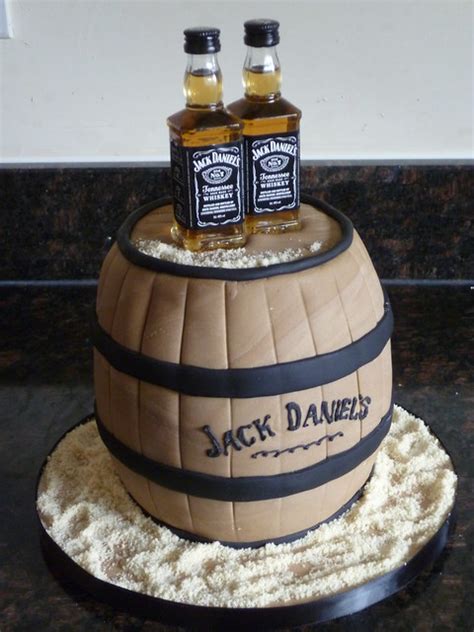 These unique cakes are usually white in color as they are the frosted cakes which are almost liked by everyone and have been always popular due to the fact that a large amount of cream is present. Jack Daniels Cake | March 2012. The hardest part about ...