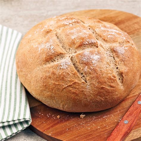 Une fois que la pâte est levée : Comment faire du pain maison - 5 ingredients 15 minutes