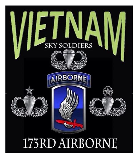 Vietnam And 173 Rd Airborne Sky Soldiers Vietnam