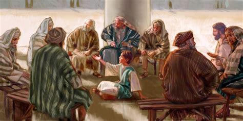 Jesus In The Temple At Twelve Years Old Christian Publishing House Blog