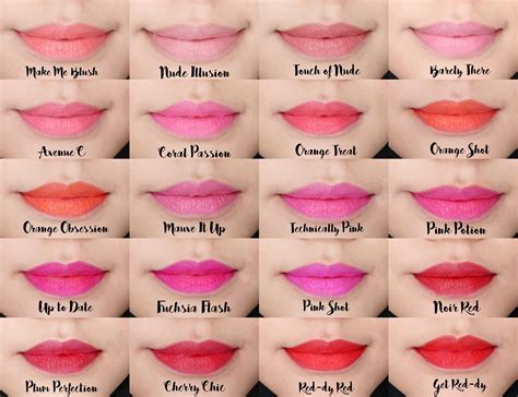 Warna Lipstik Maybelline Yang Cocok Untuk Bibir Hitam Ide Perpaduan Warna