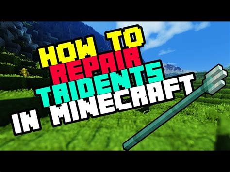 How To Get Trident In Minecraft