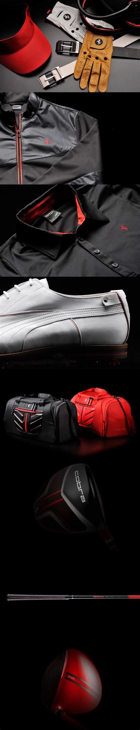 Looking for golf clubs to improve your game? Ferrari Golf Gear Collection