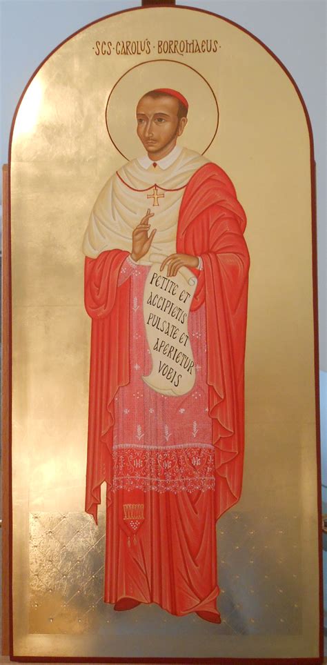 San Carlo Borromeo Icone Sacre