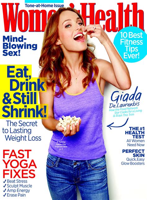 Women's Health: Order Now! | Womens health magazine, Health magazine, Health magazine recipes