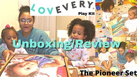 Lovevery Play Kit Unboxing And Review The Pioneer Play Kit For 16 18