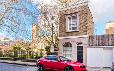 One Of Londons Smallest Houses Sells For £100000 More Than Its Asking