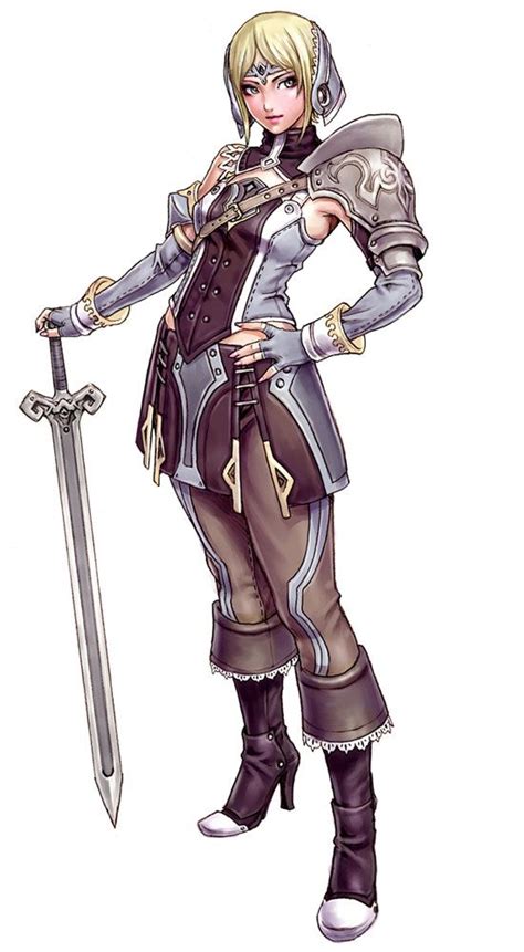 Crescent Characters And Art Valkyrie Profile 2 Silmeria Female
