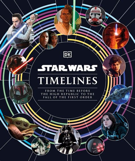 Star Wars Timelines Annunciata La Nuova Guida Star Wars Libri