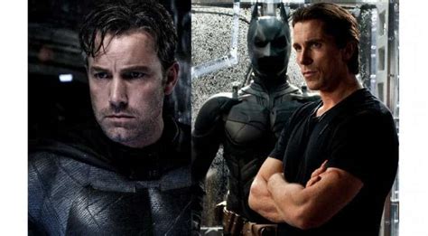 Dark Knight Batman Christian Bale Hasnt Seen Any Ben Afflecks