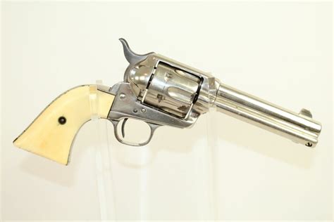 Antique Colt Saa Single Action Army Peacemaker Hog Leg Revolver 009