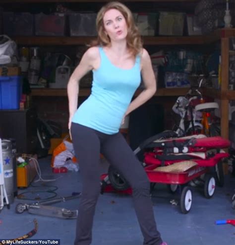 San Francisco Mother Of Two Performs Rap About Love Of Yoga Pants