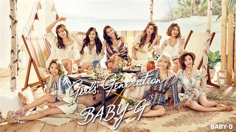 Girls Generation Baby G Summer 2016 Catalog And Wallpapers G Central G